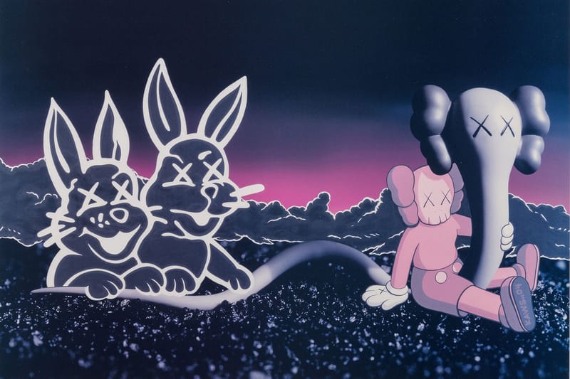 Heritage Auctions and Gone Far Beyond Urban Art Auction: KAWS, Banksy, Futura and more