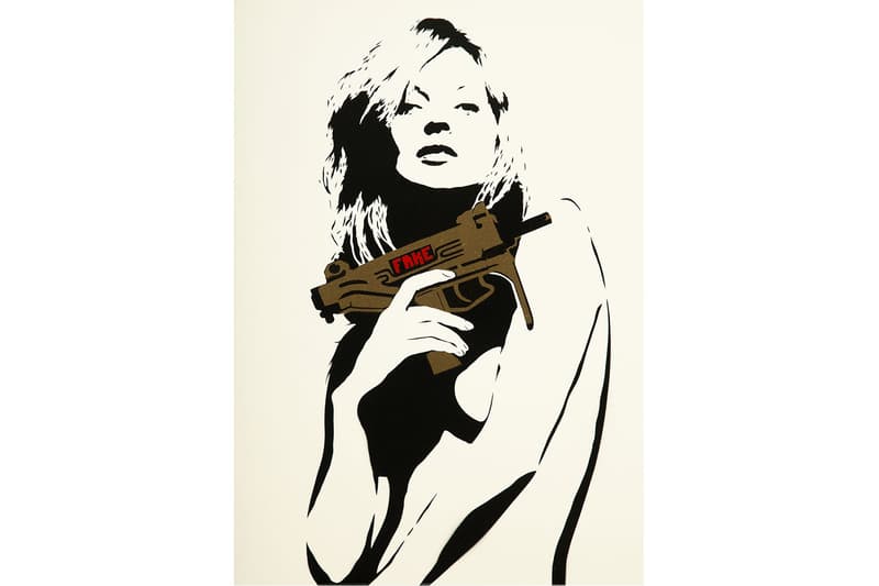 Heritage Signature Urban Art Auction Gone Far Beyond russell williamson collection kaws supreme futura takashi murakami artworks paintings bidding info details banksy