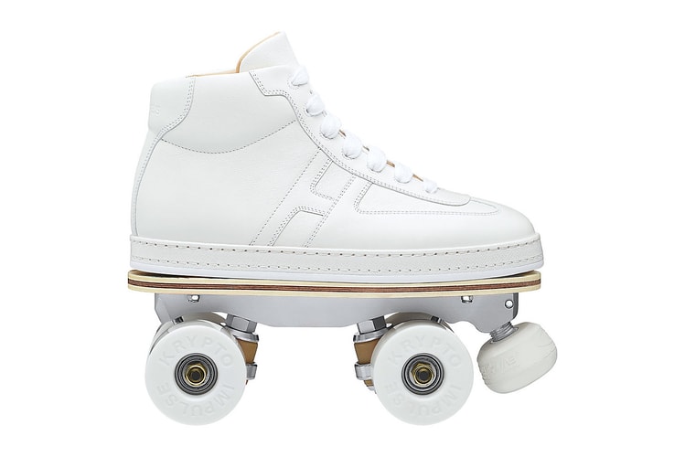 Hermès Creates 2-in-1 "Savana Dance" Roller Skate Sneakers