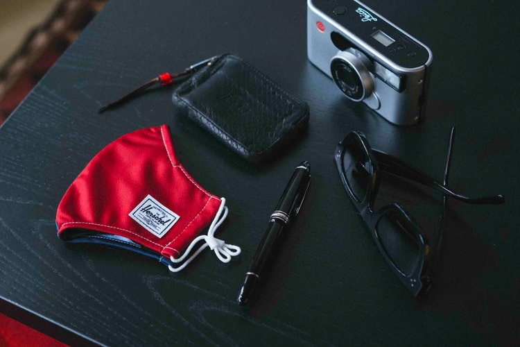 Herschel Launches Reusable Face Masks to Support Frontline Workers