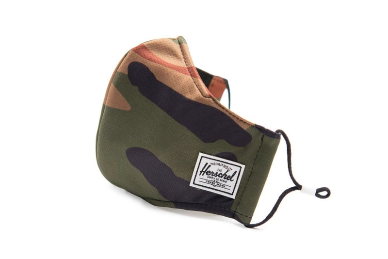 Herschel Reusable Face Masks Info COVID-19 Masks Health Coronavirus Vancouver Charity Medical staff 