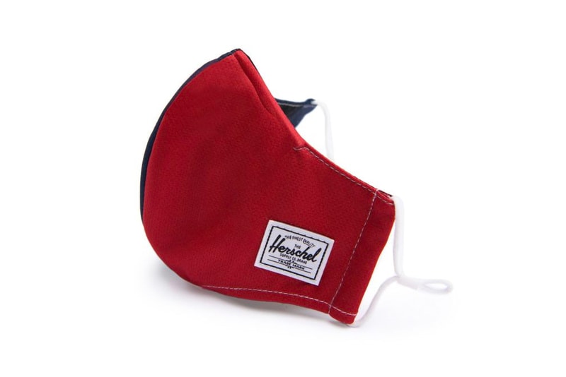 Herschel Reusable Face Masks Info COVID-19 Masks Health Coronavirus Vancouver Charity Medical staff 