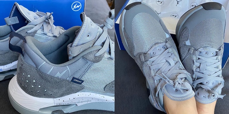 hiroshi fujiwara fragment design jordan brand air cadence collaboration teaser photos lifestyle shoe official release date info photos price store list