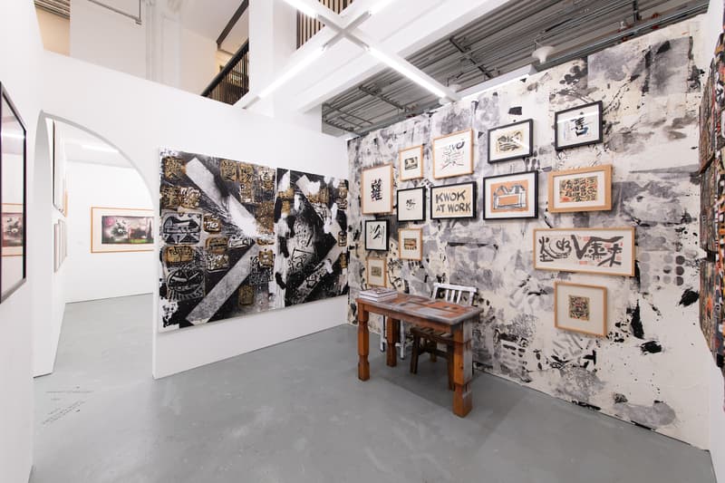 unscheduled art fair hong kong art gallery association artworks booths