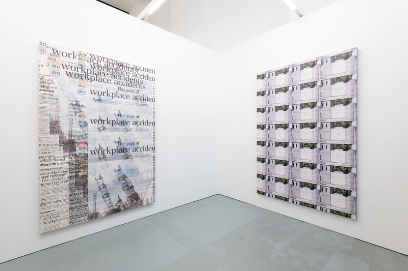 unscheduled art fair hong kong art gallery association artworks booths 