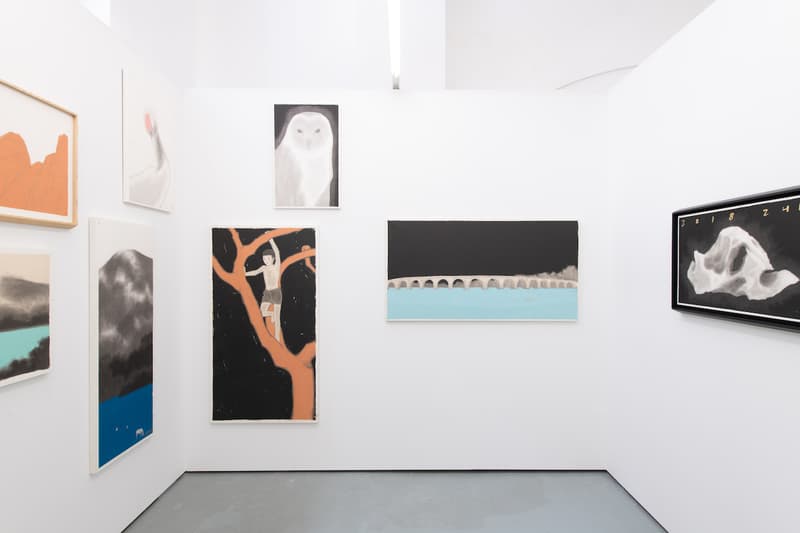 unscheduled art fair hong kong art gallery association artworks booths