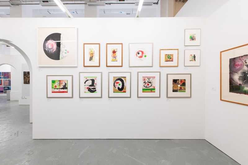 unscheduled art fair hong kong art gallery association artworks booths 