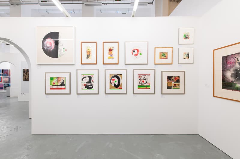 unscheduled art fair hong kong art gallery association artworks booths