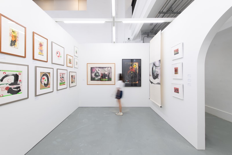 unscheduled art fair hong kong art gallery association artworks booths 