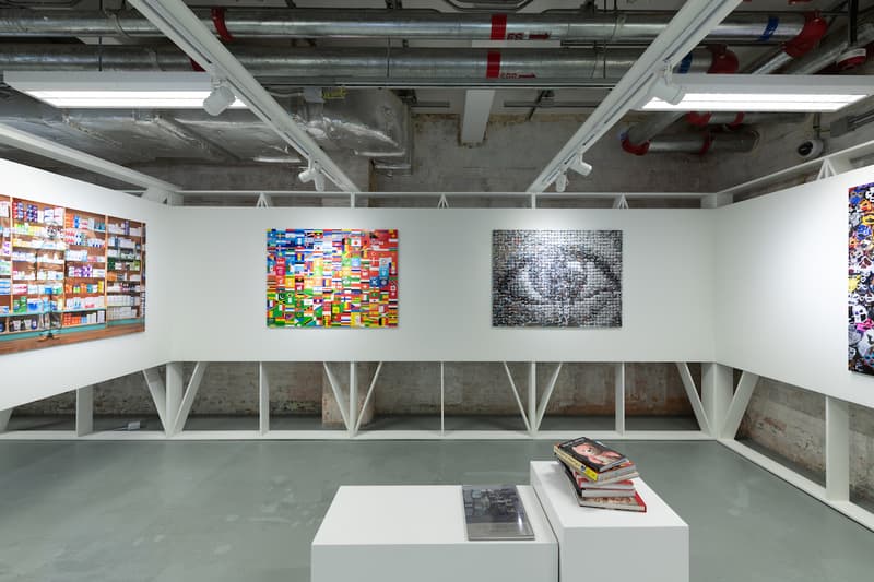 unscheduled art fair hong kong art gallery association artworks booths