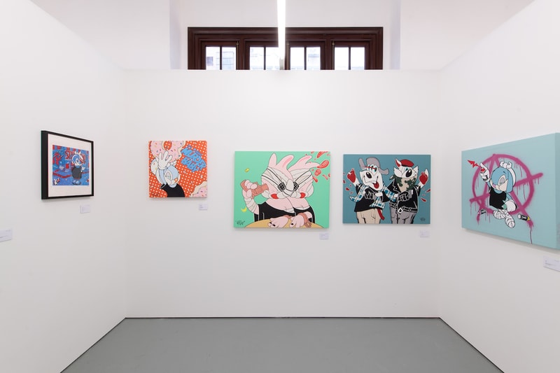 unscheduled art fair hong kong art gallery association artworks booths 
