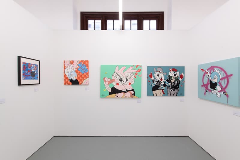 unscheduled art fair hong kong art gallery association artworks booths
