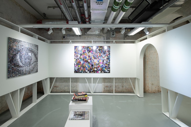 unscheduled art fair hong kong art gallery association artworks booths 