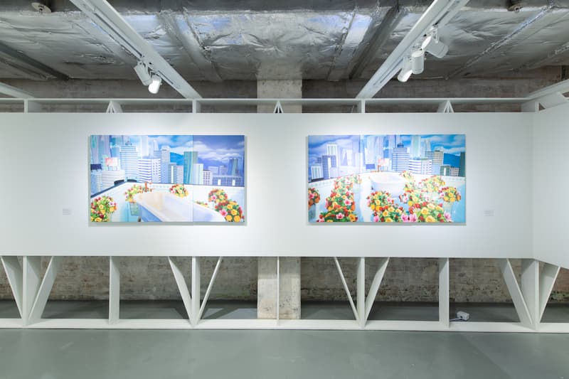 unscheduled art fair hong kong art gallery association artworks booths