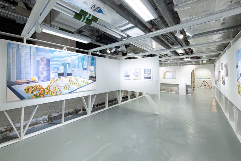 unscheduled art fair hong kong art gallery association artworks booths