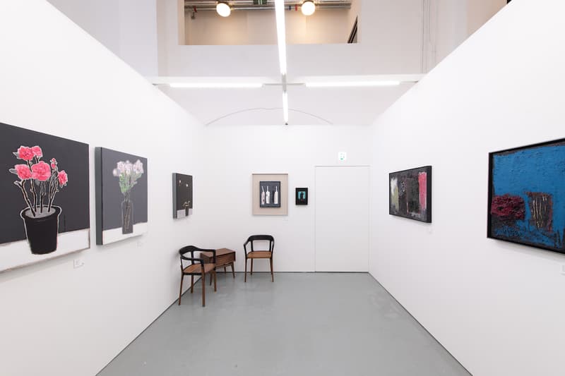 unscheduled art fair hong kong art gallery association artworks booths