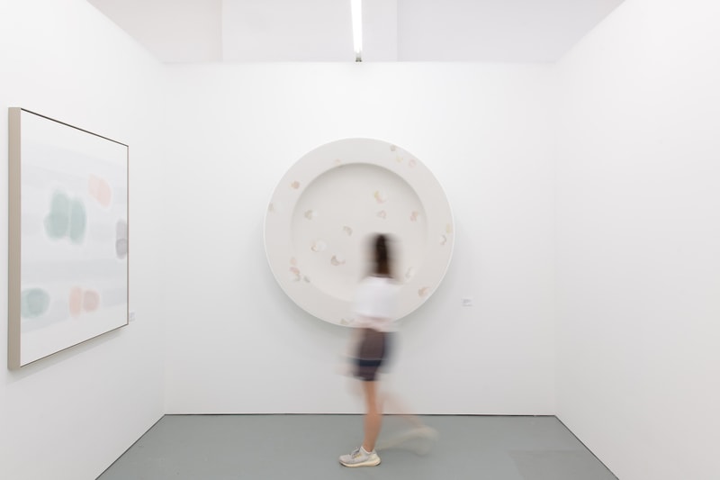 unscheduled art fair hong kong art gallery association artworks booths 