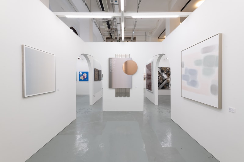 unscheduled art fair hong kong art gallery association artworks booths 