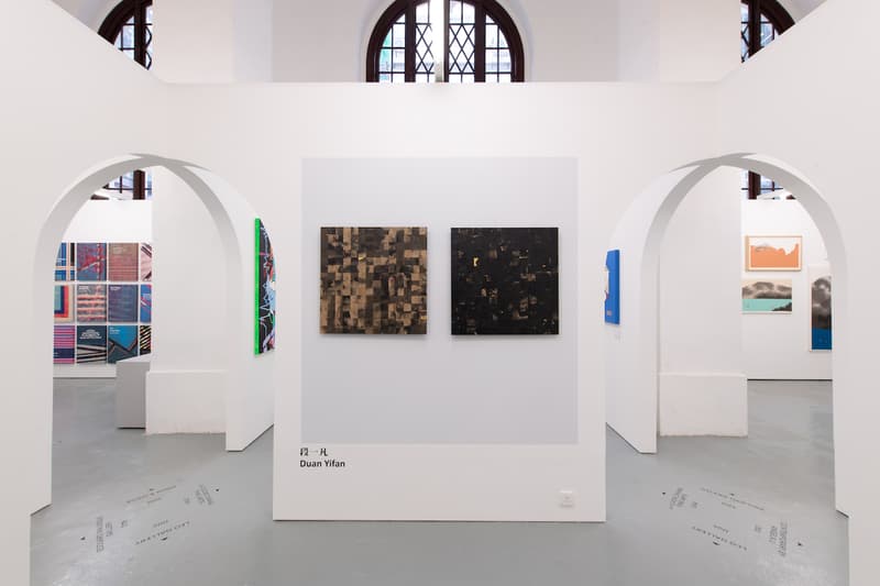 unscheduled art fair hong kong art gallery association artworks booths