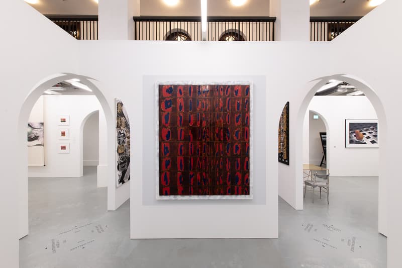 unscheduled art fair hong kong art gallery association artworks booths