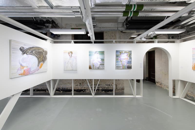unscheduled art fair hong kong art gallery association artworks booths