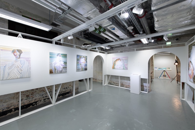 unscheduled art fair hong kong art gallery association artworks booths 