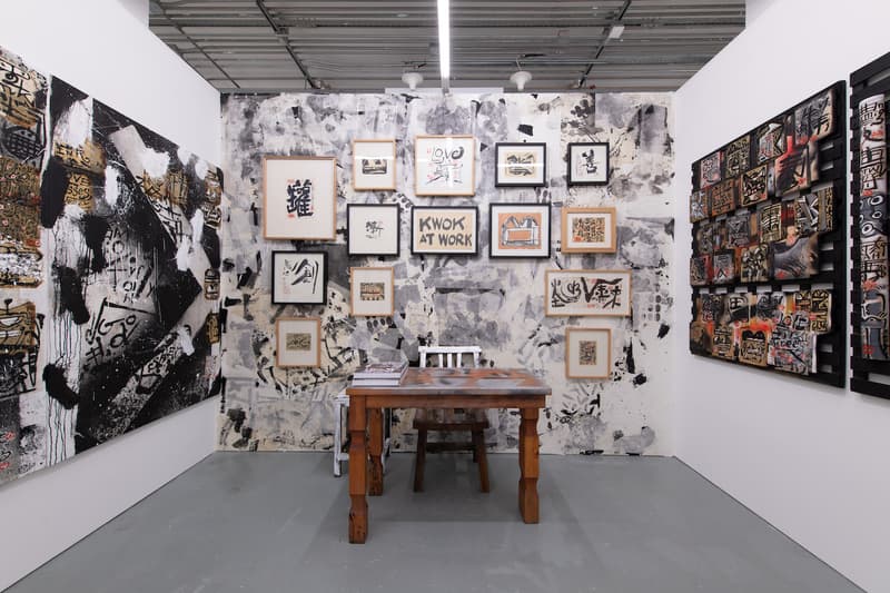 unscheduled art fair hong kong art gallery association artworks booths