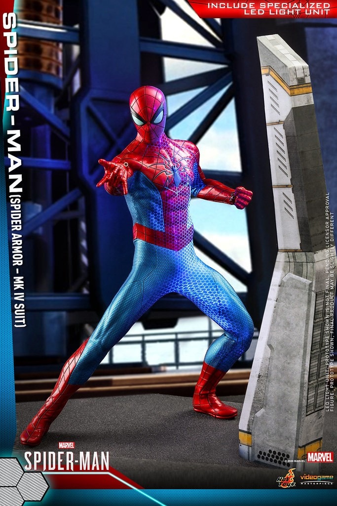 hot toys spider man armor mk iv suit figure figurine toy doll official release date info photos price store list