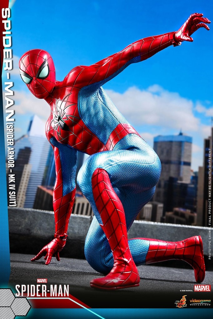 Hot Toys Spider-Man Spider Armor MK IV Suit Figure