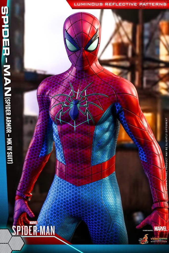 hot toys spider man armor mk iv suit figure figurine toy doll official release date info photos price store list