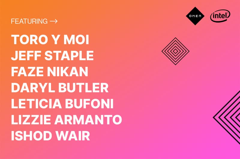 FaZe Nikan, Toro y Moi and Hannibul Buress Shai Gilgeous-Alexander Omen Starmade Laptop jeff staple daryl butler