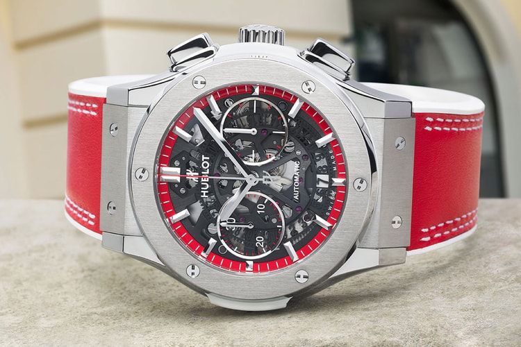 Hublot Salutes Monte Carlo With Classic Fusion Aerofusion Chronograph Special Edition "Boutique Monaco"