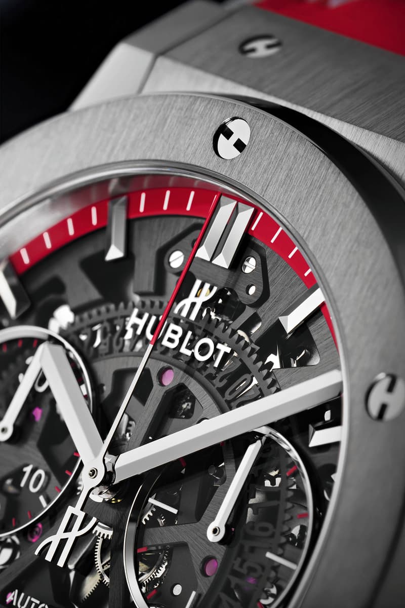Classic Fusion Aerofusion Chronograph Special Edition "Boutique Monaco" watch limited edition monte carlo flagship boutique store
