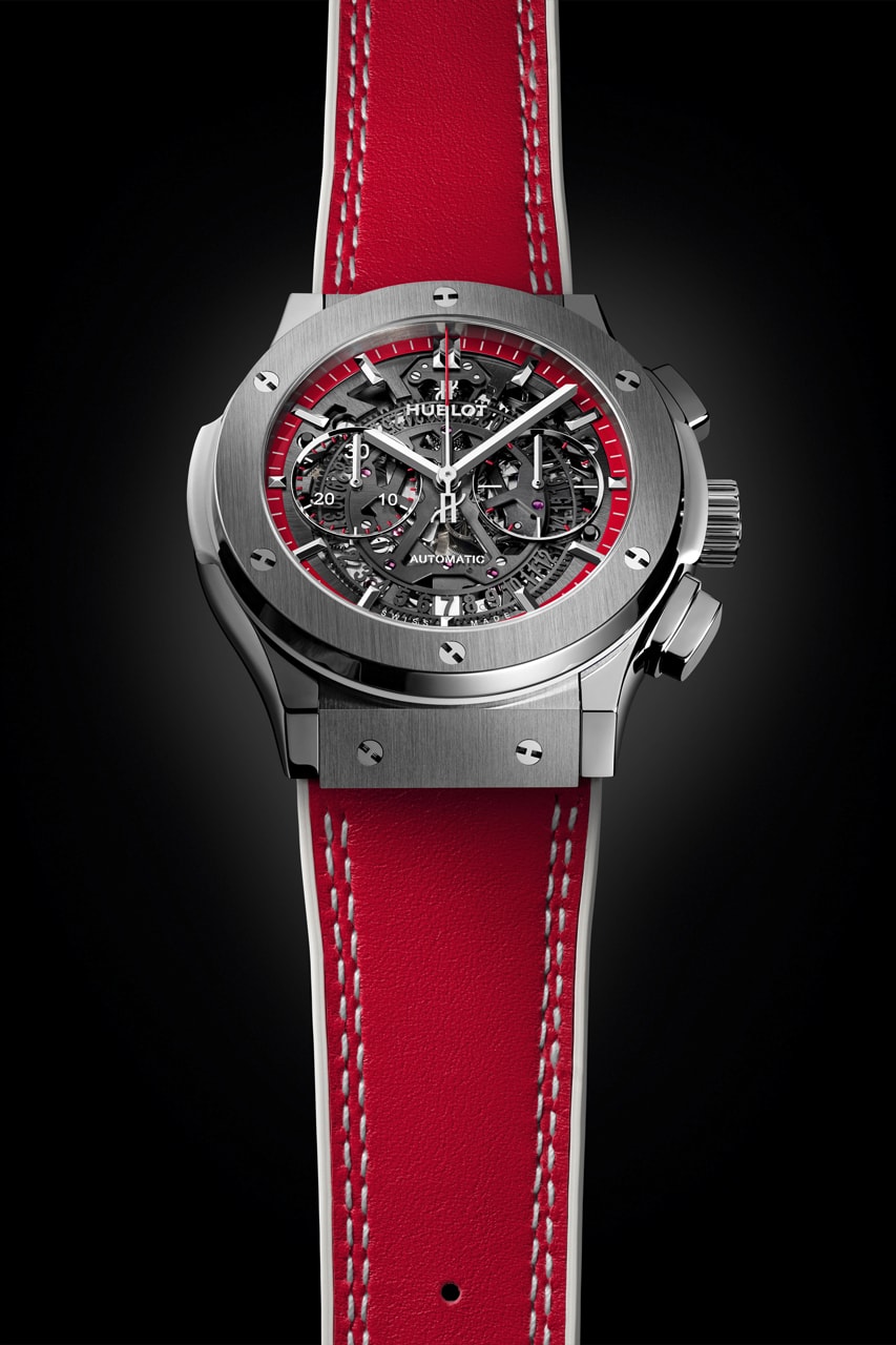 Classic Fusion Aerofusion Chronograph Special Edition "Boutique Monaco" watch limited edition monte carlo flagship boutique store 