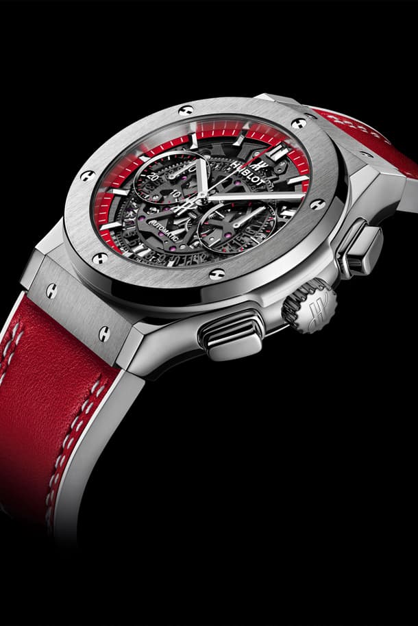Classic Fusion Aerofusion Chronograph Special Edition "Boutique Monaco" watch limited edition monte carlo flagship boutique store