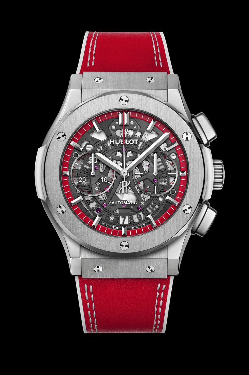 Classic Fusion Aerofusion Chronograph Special Edition "Boutique Monaco" watch limited edition monte carlo flagship boutique store 