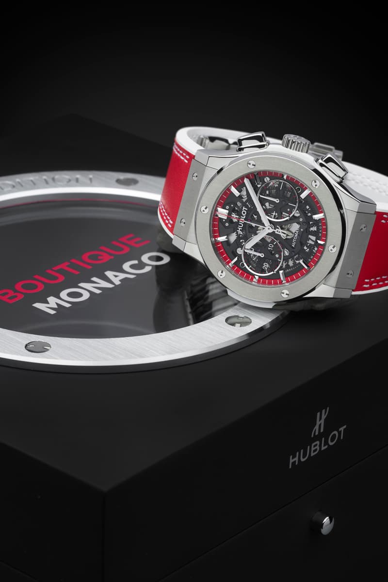 Classic Fusion Aerofusion Chronograph Special Edition "Boutique Monaco" watch limited edition monte carlo flagship boutique store