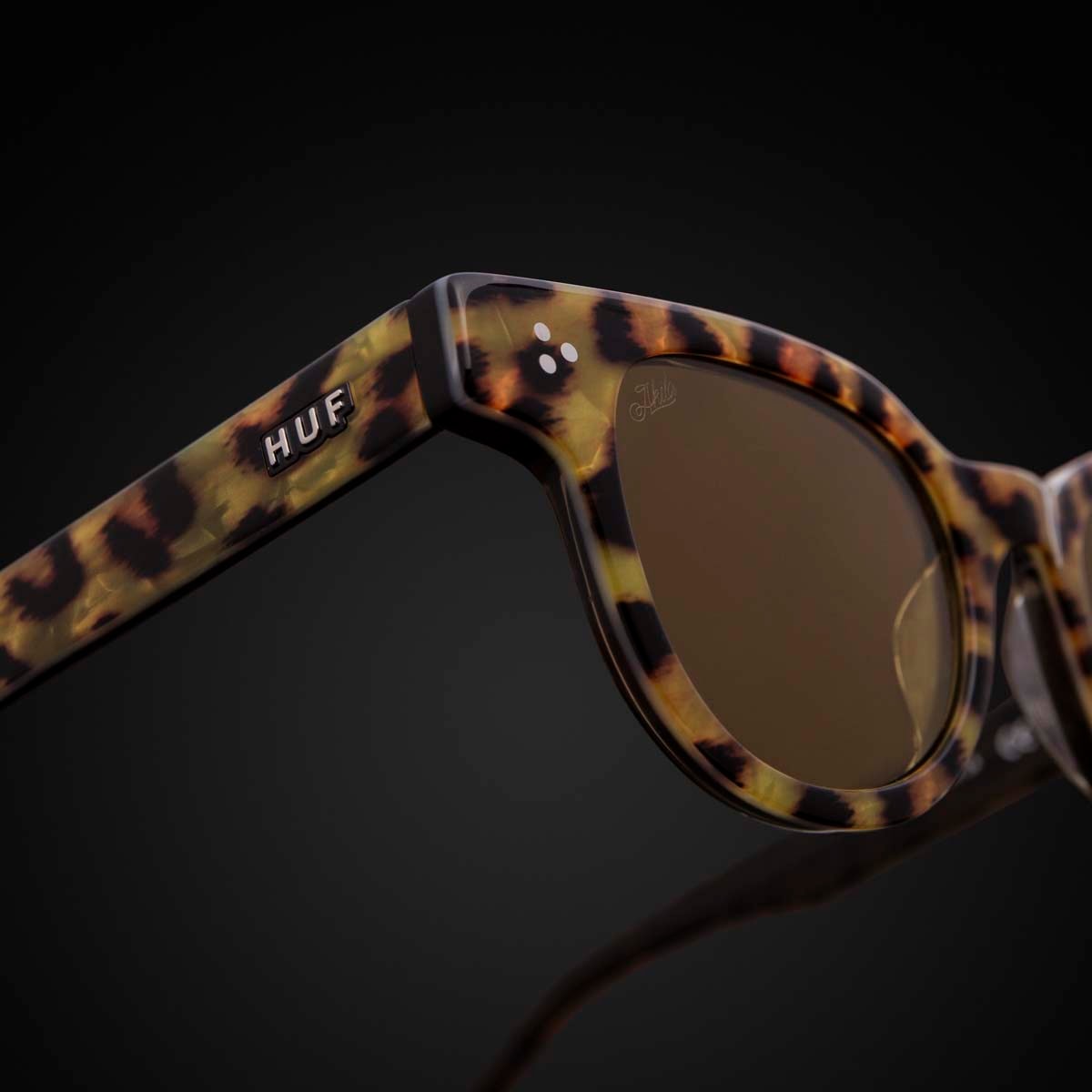 HUF x AKILA Drops Limited Edition Sunglasses frames dogs summer 