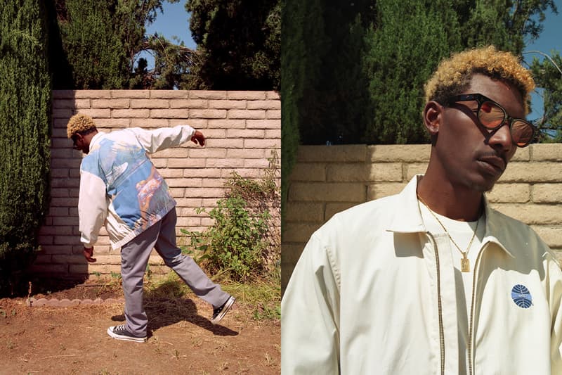 HUF Summer 2020 Lookbook With bLAck pARty Staycation T-shirts Shorts Pants Swim Trunks Towels Jackets Retro Sportswear Stripes Tie-Dye Leopard