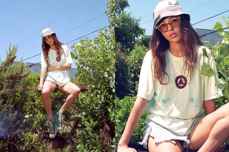 HUF Summer 2020 Lookbook With bLAck pARty Staycation T-shirts Shorts Pants Swim Trunks Towels Jackets Retro Sportswear Stripes Tie-Dye Leopard
