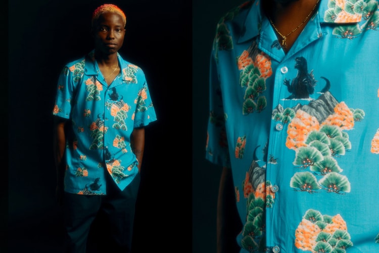 HUF Enlists Toho for Graphic-Heavy Godzilla Collection