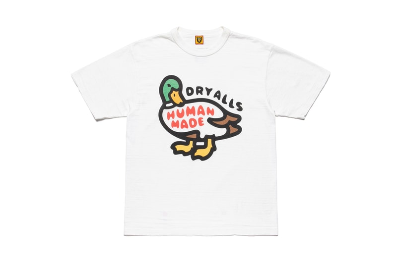 HUMAN MADE Crafts Limited Edition T-Shirt & Accessories for STORE by NIGO six panel cap hat parts box crate bear logo dryalls duck drop date details 