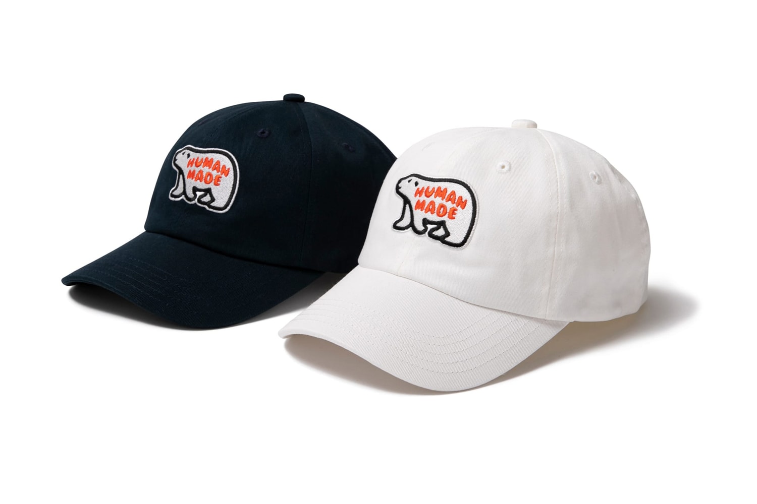 HUMAN MADE Crafts Limited Edition T-Shirt & Accessories for STORE by NIGO six panel cap hat parts box crate bear logo dryalls duck drop date details 