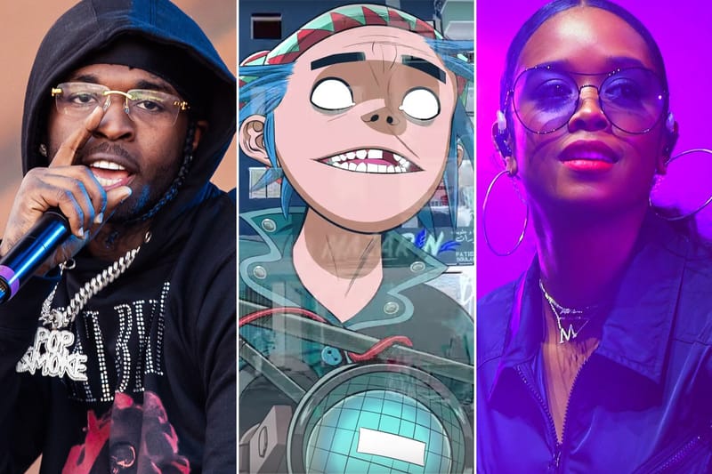 Best New Tracks: Pop Smoke, Gorillaz & Octavian, H.E.R., Lil Baby & More