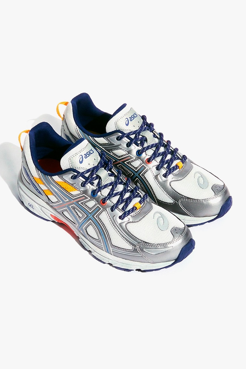 IAB Studio ASICS GEL Venture 6 menswear streetwear spring summer 2020 collection collaboration capsule shoes sneakers footwear trainers runners kicks