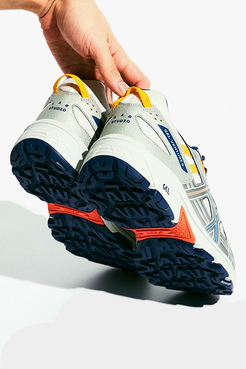 IAB Studio ASICS GEL Venture 6 menswear streetwear spring summer 2020 collection collaboration capsule shoes sneakers footwear trainers runners kicks