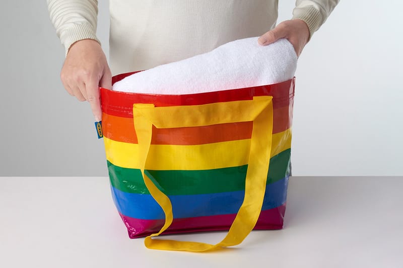 ikea rainbow bag buy online