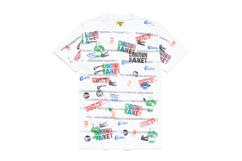INDVLST LAB For Chinatown Market Screen Print Kit Increase the Peace T-Shirt Release #BlackLivesMatter