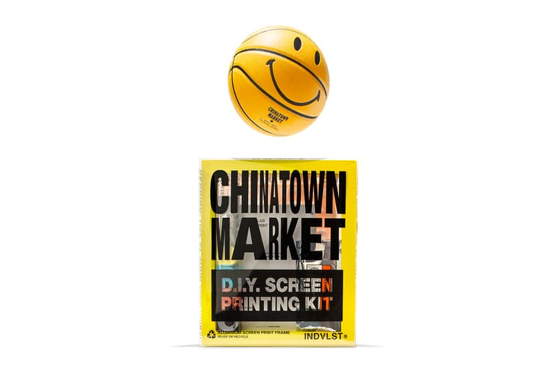 INDVLST LAB For Chinatown Market Screen Print Kit Increase the Peace T-Shirt Release #BlackLivesMatter