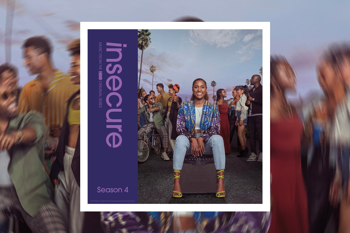 issa rae hbo insecure atlantic records soundtrack season 4 four music ravyn lenae cautious clay yung baby tate jidenna 